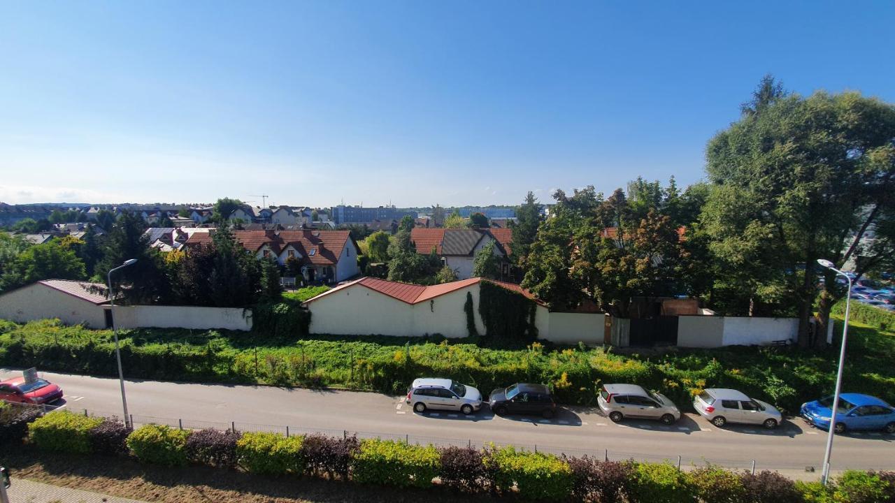 Apartment Between Краков Экстерьер фото