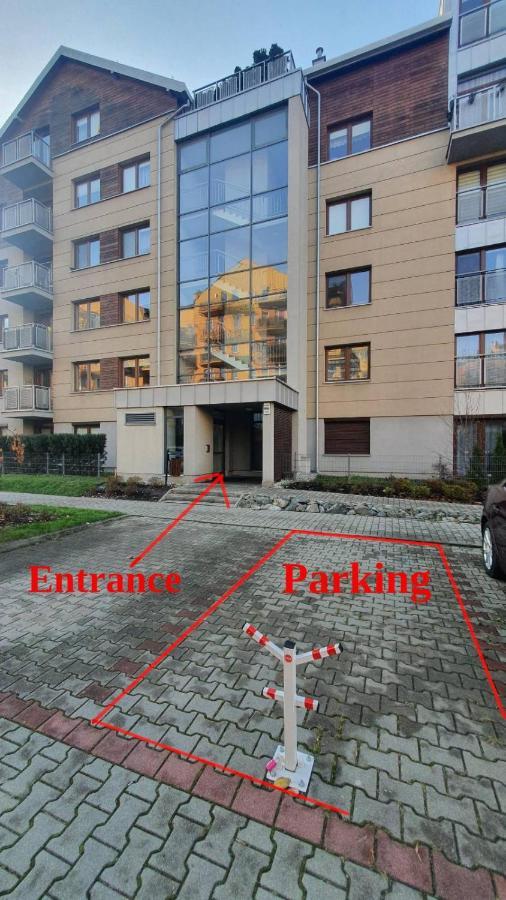 Apartment Between Краков Экстерьер фото